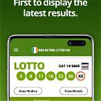 the irish lottery results please